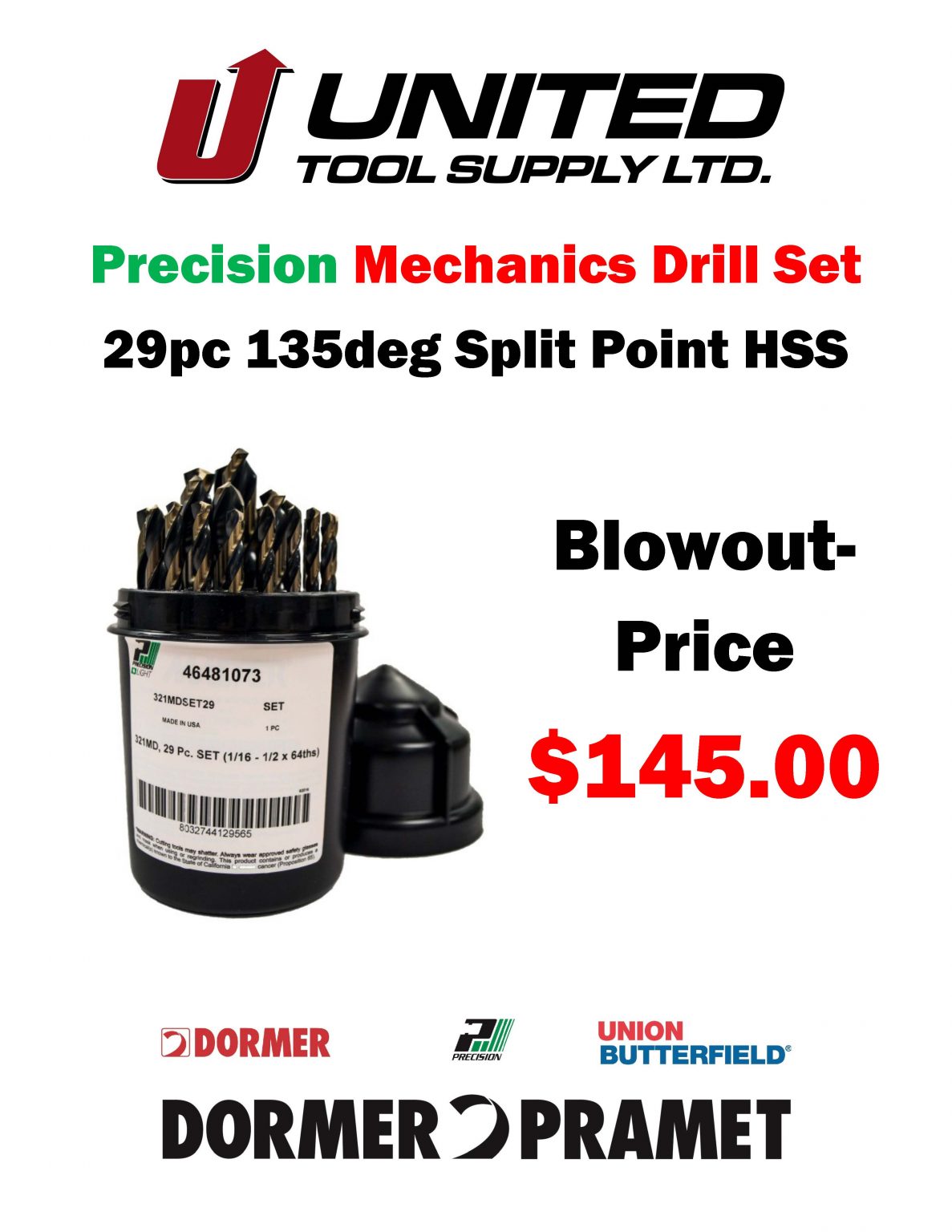 United Tool Supply Machine Shop Equipment & Supplies