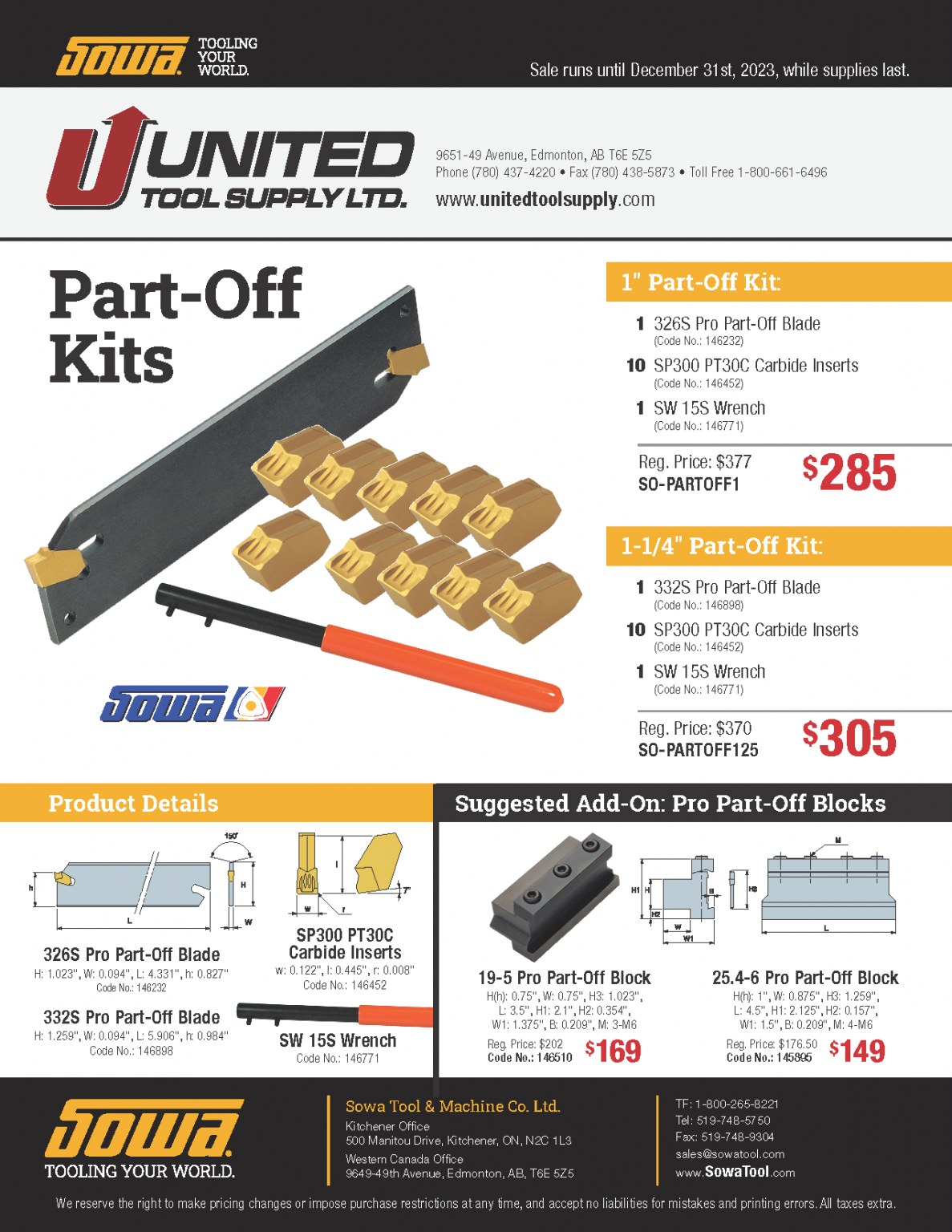 United Tool Supply | Machine Shop Equipment & Supplies